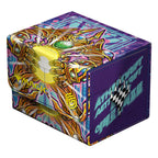 Ultimate Guard Sidewinder 100+ Xenoskin Deck-Box mit Magic: The Gathering "Aetherdrift" Design, Solar Gearhulk Motiv.