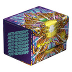 Ultimate Guard Sidewinder 100+ Xenoskin Deck-Box mit buntem "Aetherdrift" Magic: The Gathering Design.