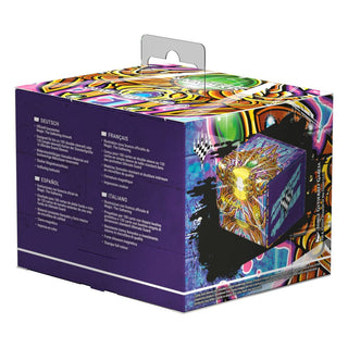 Ultimate Guard Sidewinder 100+ Xenoskin Deck-Box, Magic: The Gathering "Aetherdrift" Design, Solar Gearhulk.