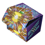 Ultimate Guard Sidewinder 100+ Xenoskin Deck-Box mit buntem "Aetherdrift" Design, geeignet für Magic: The Gathering Karten.