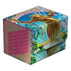 Ultimate Guard Sidewinder 100+ Xenoskin Deck-Box mit "Aetherdrift" Magic: The Gathering Design.