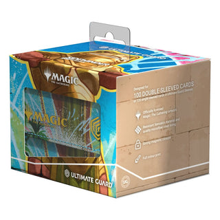 Ultimate Guard Sidewinder 100+ Xenoskin Deck-Box für Magic: The Gathering, Aetherdrift Design, fasst 100+ Karten.