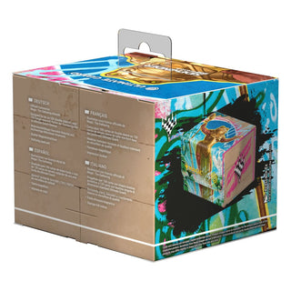 Ultimate Guard Sidewinder 100+ Xenoskin Deck-Box, Magic: The Gathering Design, bunt, Verpackung.