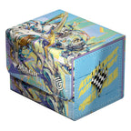 Ultimate Guard Sidewinder 100+ Xenoskin Deck-Box mit "Aetherdrift" Design für Magic: The Gathering Karten.