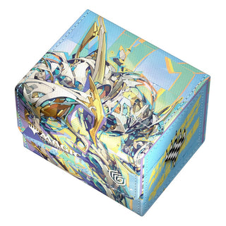 Ultimate Guard Sidewinder 100+ Xenoskin Deck-Box mit "Aetherdrift" Design, ideal für Magic: The Gathering Karten.