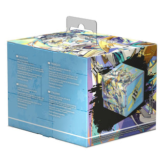 Ultimate Guard Sidewinder 100+ Xenoskin Deck-Box, Magic: The Gathering "Aetherdrift" Design, Riptide Gearhulk.