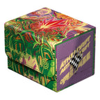 Ultimate Guard Sidewinder 100+ Xenoskin Deck-Box, bunte "Aetherdrift"-Grafik, für Magic: The Gathering Karten.