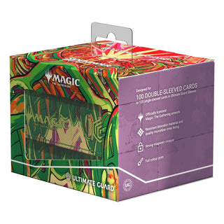 Ultimate Guard Sidewinder 100+ Xenoskin Deck-Box für Magic: The Gathering, bunte Verpackung, fasst 100 doppelt gesleevte K...
