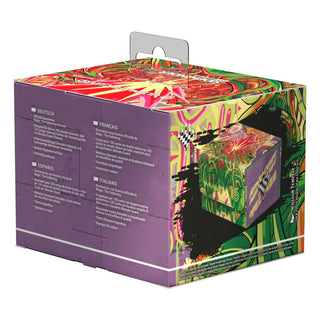 Ultimate Guard Sidewinder 100+ Xenoskin Deck-Box, buntes Design, für Magic: The Gathering Karten, bis zu 120 Karten.