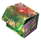 Bunte Ultimate Guard Sidewinder 100+ Xenoskin Deck-Box für Magic: The Gathering Karten, Design "Aetherdrift".