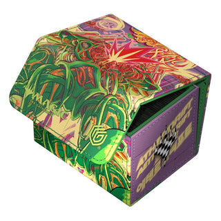 Bunte Ultimate Guard Sidewinder 100+ Xenoskin Deck-Box für Magic: The Gathering Karten, Design "Aetherdrift".