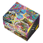 Bunte Ultimate Guard Sidewinder 100+ Xenoskin Deck-Box mit Magic: The Gathering "Aetherdrift" Design.