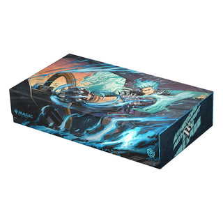 Ultimate Guard Omnihive 1000+ Xenoskin Box mit Magic: The Gathering Aetherdrift Artwork.