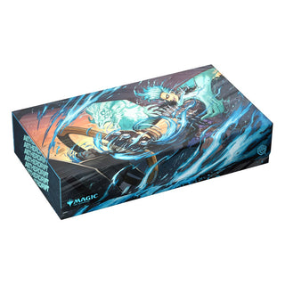 Ultimate Guard Omnihive 1000+ Xenoskin Magic: The Gathering Aetherdrift Box mit Artwork.