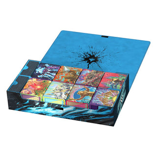 Ultimate Guard Omnihive 1000+ Xenoskin Aetherdrift, Magic: The Gathering Kartenbox mit farbenfrohem MTG-Artwork.