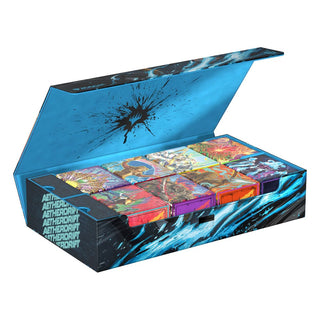 Ultimate Guard Omnihive 1000+ Xenoskin Aetherdrift Box mit Magic: The Gathering Karten.