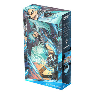 Ultimate Guard Omnihive 1000+ Xenoskin mit MTG Aetherdrift Artwork, Magic: The Gathering Aufbewahrungsbox.