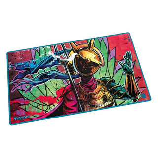 Ultimate Guard Play-Mat mit Magic: The Gathering Artwork "Aetherdrift" von Hazoret, 61x35cm, rutschfest.