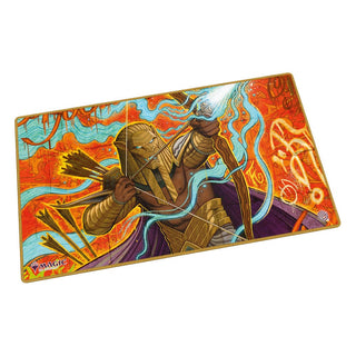 Magic: The Gathering Play-Mat "Aetherdrift" mit Ketramose-Design, 61x35cm, rutschfest.