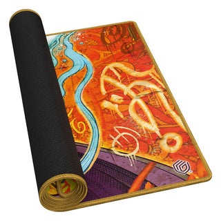 Ultimate Guard Play-Mat "Aetherdrift" mit buntem Magic: The Gathering Artwork, 61x35cm, rutschfest.