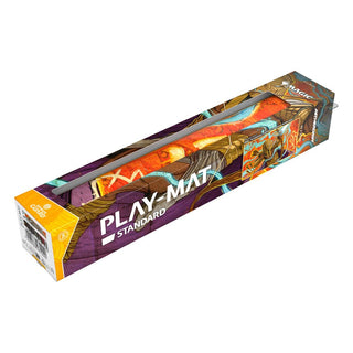Ultimate Guard Play-Mat "Aetherdrift" für Magic: The Gathering, Standardgröße, bunte Verpackung.