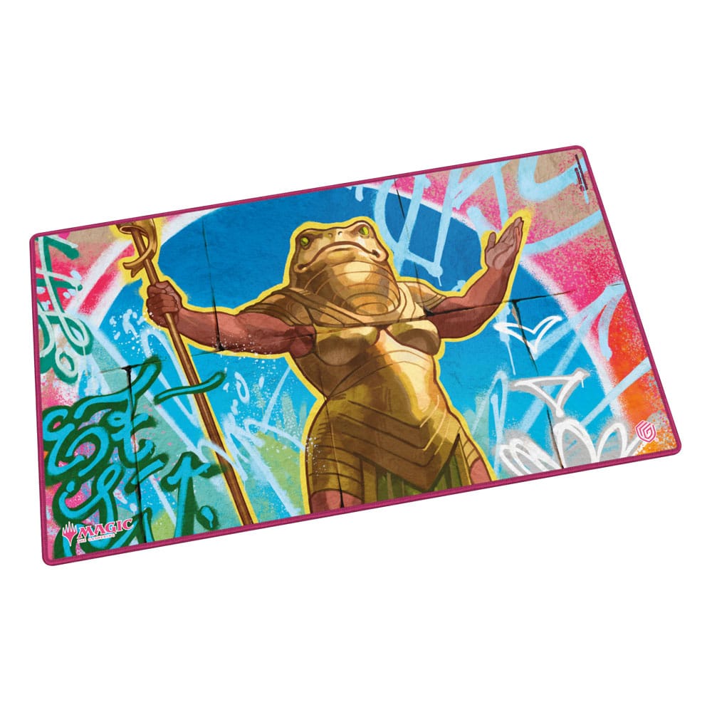 Magic: The Gathering Play-Mat "Aetherdrift" mit Sab-Sunen Motiv, 61x35cm, rutschfest.