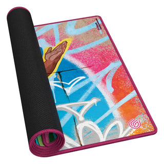 Magic: The Gathering Play-Mat "Aetherdrift" von Ultimate Guard, bunte Kunst, rutschfest, 61x35cm.