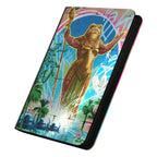 Ultimate Guard Zipfolio 360 Xenoskin mit MTG "Aetherdrift" Design, zeigt Sab-Sunen, Luxa Embodied.