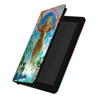 Ultimate Guard Zipfolio 360 Xenoskin MTG Aetherdrift Sammelkartenordner mit Sab-Sunen Design.