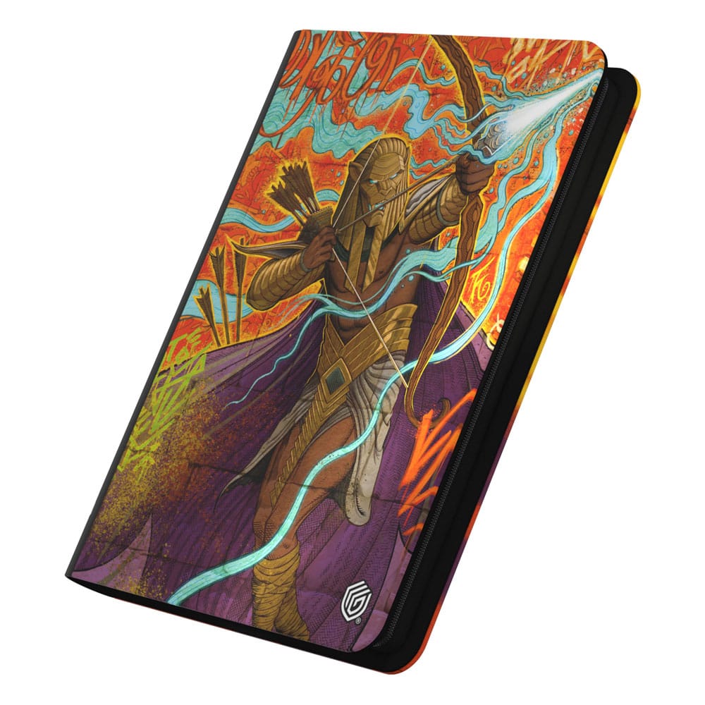 Ultimate Guard Zipfolio 360 Xenoskin Magic: The Gathering "Aetherdrift" mit Ketramose-Design.