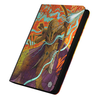 Ultimate Guard Zipfolio 360 Xenoskin Magic: The Gathering "Aetherdrift" mit Ketramose-Design.