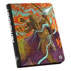 Ultimate Guard Zipfolio 360 Xenoskin mit Magic: The Gathering "Aetherdrift" Design, zeigt Ketramose, the New Dawn.