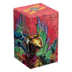 Ultimate Guard Flip'n'Tray 100+ Xenoskin Deck-Box mit Magic: The Gathering Aetherdrift Artwork von Hazoret.