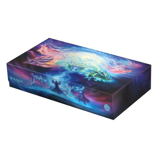 Ultimate Guard Omnihive 1000+ Xenoskin Deck-Box mit Geisterdrachen-Design aus Magic: The Gathering.