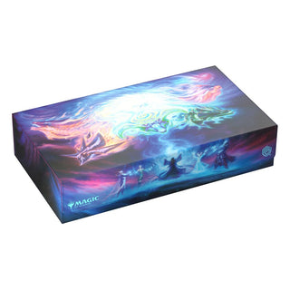 Deck-Box "Ultimate Guard Omnihive 1000+ Xenoskin" mit Magic: The Gathering Drachenmotiv.