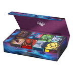 Ultimate Guard Omnihive 1000+ Xenoskin Deck-Box mit Magic: The Gathering Geisterdrachen-Design, geöffnet.
