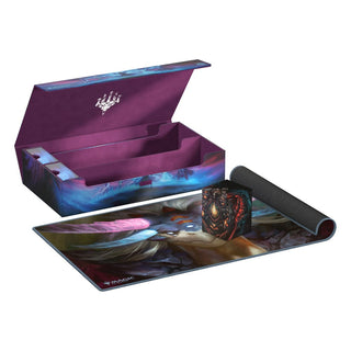 Ultimate Guard Omnihive 1000+ Xenoskin Deck-Box mit Magic: The Gathering "Tarkir: Dragonstorm" Design.