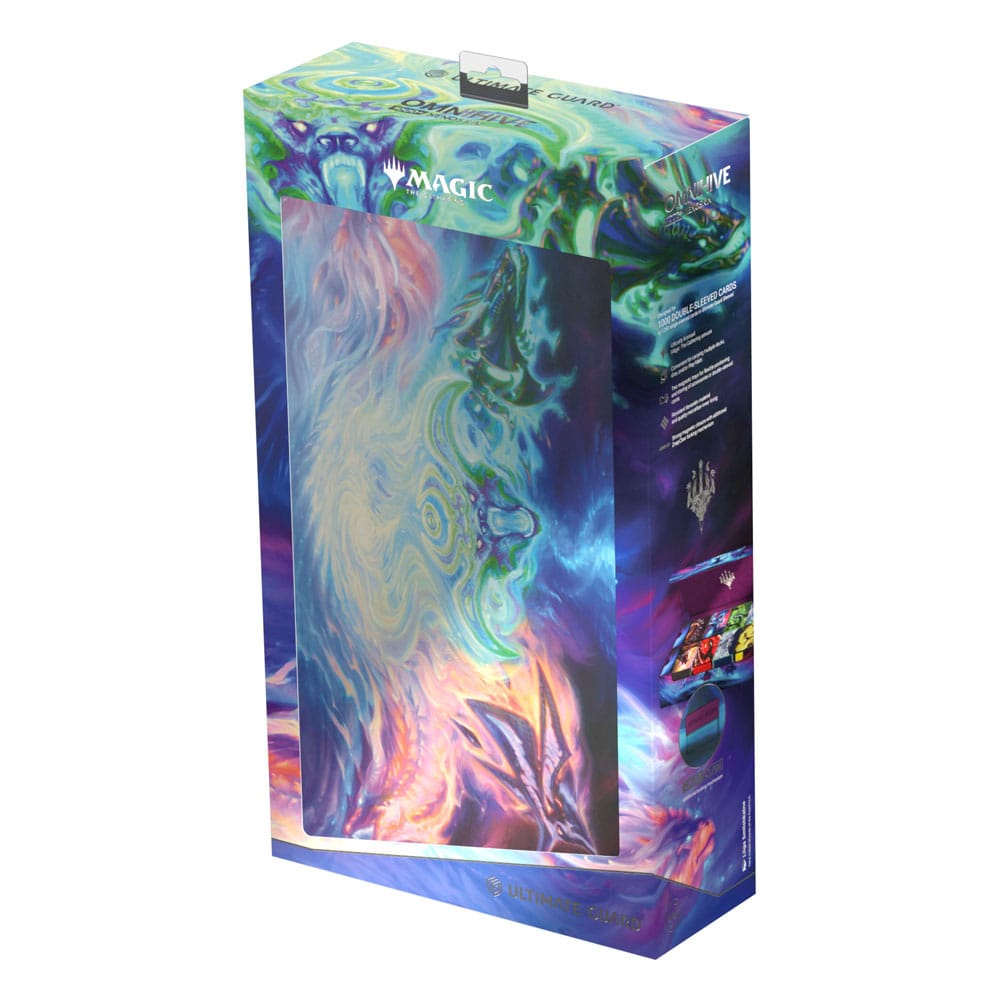 Ultimate Guard Omnihive 1000+ Xenoskin Deck-Box mit Magic: The Gathering "Tarkir: Dragonstorm" Design.