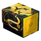 Ultimate Guard Sidewinder 100+ Xenoskin Kartenbox, Magic: The Gathering Design, gelb-schwarz, für 100+ Karten.