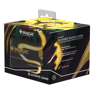 Ultimate Guard Sidewinder 100+ Xenoskin Box für Magic: The Gathering Karten, "Tarkir: Dragonstorm" Design.