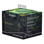 Ultimate Guard Sidewinder 100+ Xenoskin Box für Magic: The Gathering, grün-schwarzes Design, 100 Karten Kapazität.