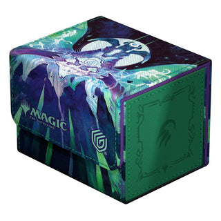 Ultimate Guard Sidewinder 100+ Xenoskin Magic: The Gathering Kartenbox mit Dragonstorm-Design.