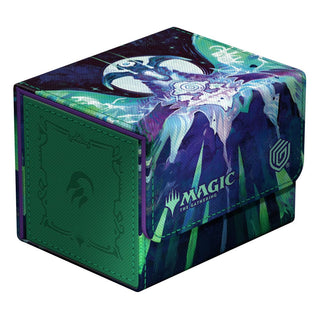 Magic: The Gathering Kartenbox "Tarkir: Dragonstorm" von Ultimate Guard, Xenoskin, 100+ Karten, Magnetverschluss.