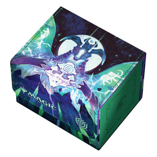 Ultimate Guard Sidewinder 100+ Xenoskin Magic: The Gathering Box mit Dragonstorm-Design.
