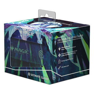 Ultimate Guard Sidewinder 100+ Xenoskin Box für Magic: The Gathering Karten, "Tarkir: Dragonstorm" Design, Magnetverschluss.