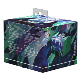 Ultimate Guard Sidewinder 100+ Xenoskin Box für Magic: The Gathering Karten, "Tarkir: Dragonstorm" Design, Magnetverschluss.