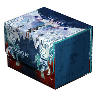 Ultimate Guard Sidewinder 100+ Xenoskin Kartenbox, Magic: The Gathering Design, "Tarkir: Dragonstorm", Magnetverschluss.