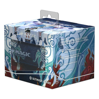 Ultimate Guard Sidewinder 100+ Xenoskin Box mit Magic: The Gathering Design, fasst 100 Karten, Magnetverschluss.