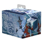 Ultimate Guard Sidewinder 100+ Xenoskin Kartenbox, Magic: The Gathering Design, blau-rot, Verpackung mit asiatischem Drach...