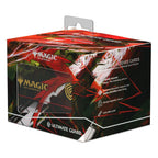 Ultimate Guard Sidewinder 100+ Xenoskin Box für Magic: The Gathering Karten, "Tarkir: Dragonstorm" Design, Ruinous Ultimatum.